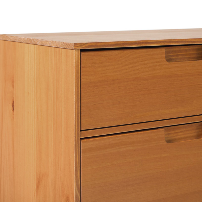 Mercury Row® Helmick 6 Drawer Dresser & Reviews Wayfair